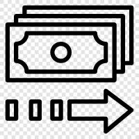 transfer money online, transfer money to India, transfer money icon svg