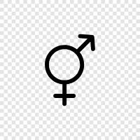 transgender, transsexual, gender identity, gender expression icon svg