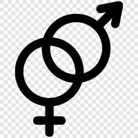 transseksüel, cinsiyet kimliği, cinsiyet ifadesi, cinsiyet ikon svg