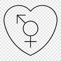 transgender, gender, gender identity, transman icon svg