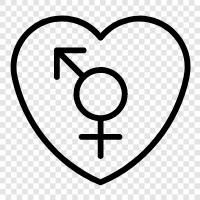 transgender, transsexual, gender identity, gender expression icon svg