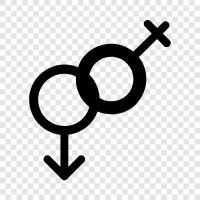 Transgender, Transsexuell, Transgenderismus, Geschlechteridentität symbol