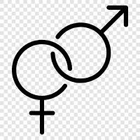 transgender, transsexual, genderfluid, genderqueer icon svg