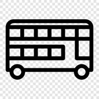 transit, transportation, bus stop, bus route icon svg