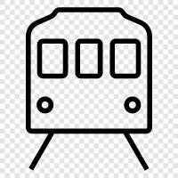 transit, train, system, transportation icon svg