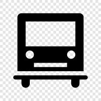 transit, bus stop, transportation, ride icon svg