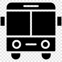 Transit, Ride, Transport, Bus icon svg