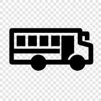 Transit, Coach, Transportation, Ride icon svg