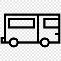 Transit, Coach, Transport, Vehicle icon svg