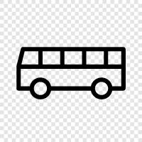 Transit, Coach, Van, Motorcoach icon svg