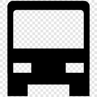 transit, transportation, commuting, ride icon svg