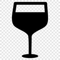 transparency, eyeglasses, drinking, wine icon svg