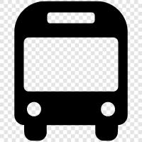 transporation, transportation, bus stop, bus station icon svg