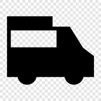 transport, cargo, truck, transportation icon svg