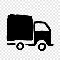 transport, freight, hauling, cargo icon svg