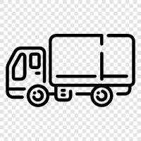 transport, heavy, cargo, diesel icon svg