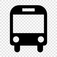 transport, bus station, bus stop, bus route icon svg