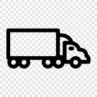 transport, freight, transportation, trucking icon svg