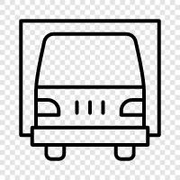 transport, haul, haulage, cargo icon svg