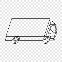 transport, shipping, cargo, transportation icon svg