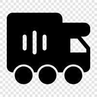 transport, trucking, trucking industry, trucking companies icon svg