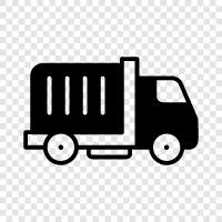 transport, cargo, big, heavy icon svg