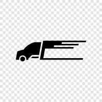 transport, cargo, shipping, haul icon svg