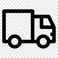 transport, haul, cargo, vehicle icon svg