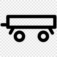 transport, heavy, cargo, transport trucks icon svg