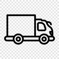 transport, cargo, haul, shipping icon svg