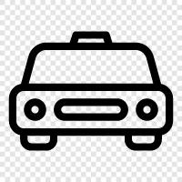 transportation, ride, take, taxi icon svg