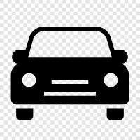 Transportation, Vehicle, Driving, Automobile icon svg