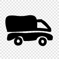 Transportation, Equipment, Vehicle, Truck icon svg