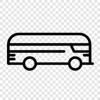 transportation, modes of transport, commuting, public transport icon svg