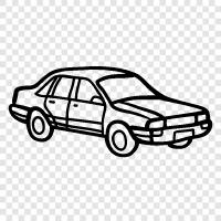 transportation, automotive, car rental, car buying icon svg