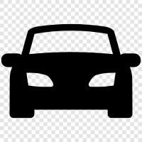 Transportation, Cars, Automobiles, Driving icon svg