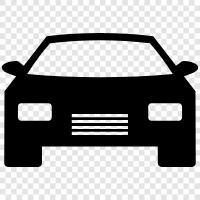 transportation, motor vehicle, driving, cars icon svg