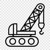 transportation, construction, manufacturing, engineering icon svg