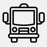 Transportation, School, School Kids, Education icon svg