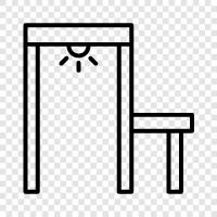 Transport Sicherheit, Checkpoint, Identifikation, Luftfahrtsicherheit symbol