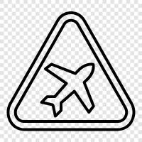 Transportation, Travel, Airline, Flight icon svg