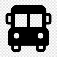 transportation, city, route, schedule icon svg