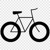 transportation, bike, ride, pedal icon svg