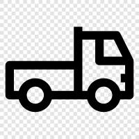 transportation, vehicle, cargo, haul icon svg