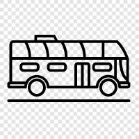 transportation, public transportation, intercity transportation, shuttle icon svg