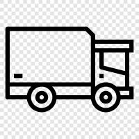 transportation, trucking, trucking industry, trucking companies icon svg