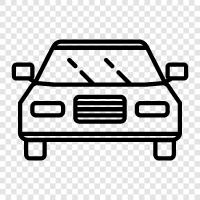 transportation, motor vehicle, car dealership, used car icon svg