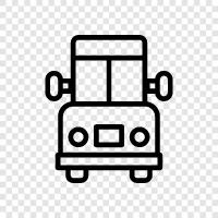 transportation, journey, schedule, route icon svg