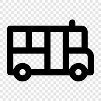 Transportation, School, K12, School Bus icon svg