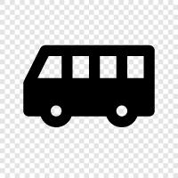 Transport, Bus, Bushaltestelle, Fahrpläne symbol